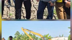 Normalisasi Sungai Karangharja, PJT II Lemahabang Terjun Atasi Kekeringan