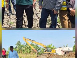 Normalisasi Sungai Karangharja, PJT II Lemahabang Terjun Atasi Kekeringan