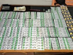 Transaksi COD Obat Terlarang Dibongkar, Polisi Amankan Mahasiswa di Benda