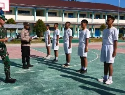 Personel Kodim 1710/Mimika Berpartisipasi Aktif dalam Seleksi Paskibraka 2026