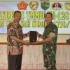 Melalui Rakornis TMMD Ke-128, Dandim Mimika Perkokoh Kolaborasi untuk Pemerataan Pembangunan