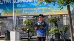 Warga Binaan Rutan Surakarta Ambil Bagian dalam Upacara Bendera Hari Kesadaran Nasional 