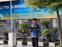 Warga Binaan Rutan Surakarta Ambil Bagian dalam Upacara Bendera Hari Kesadaran Nasional 
