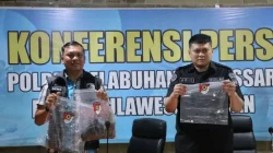 Satreskrim Polres Pelabuhan Makassar Ungkap Kasus Penikaman di Pulau Kodingareng, Satu Tewas