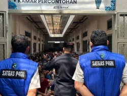 Kalapas Cilegon Sosialisasi Langsung ke Blok Hunian, Tegaskan Lapas Bersih Narkoba dan Pugli