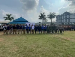 Perangi Narkoba dan Komunikasi Ilegal, Lapas Cilegon Kukuhkan Ikrar Bersama