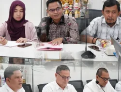 Dukung Percepatan Sertipikasi Tanah Wakaf dan Tempat Ibadah, Kantor Pertanahan Kabupaten Tangerang Gelar Rapat Koordinasi Lintas Instansi