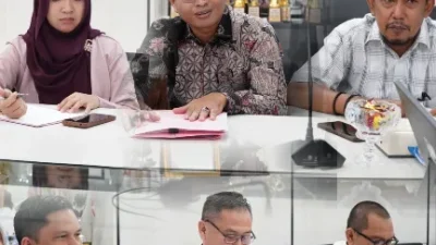 Dukung Percepatan Sertipikasi Tanah Wakaf dan Tempat Ibadah, Kantor Pertanahan Kabupaten Tangerang Gelar Rapat Koordinasi Lintas Instansi