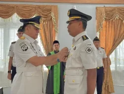 Pelantikan dan Pengambilan Sumpah Jabatan Pejabat Manajerial, Perkuat Integritas dan Profesionalisme di Lapas Kelas I Makassar