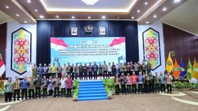 Wamen ATR/Waka BPN Minta Pemprov Kalteng Aktif Selesaikan Masalah Pertanahan Lewat GTRA