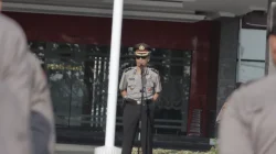 Pimpin Apel Pagi, Kabag SDM Polres Kukar Apresiasi Kinerja Personel dan Tekankan Pentingnya Menjaga Kesehatan