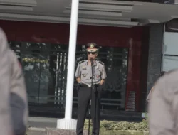 Pimpin Apel Pagi, Kabag SDM Polres Kukar Apresiasi Kinerja Personel dan Tekankan Pentingnya Menjaga Kesehatan