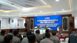 Tingkatkan Profesionalisme Personel, Kapolres Kukar Buka Pelatihan Olah TKP Laka Lantas dan Bidang Turjawali