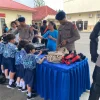 Tanamkan Edukasi Sejak Dini, Satbrimob Polda Kaltim Terima Kunjungan Siswa TK Yayasan Bethel Berkat Balikpapan