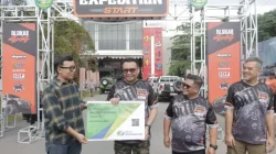 Kapolres Kukar Hadiri Pelepasan Offroad BLUKAR Idaman Terbaik 2026, Pastikan Pengamanan Jalur Ekspedisi Samboja-Tabang