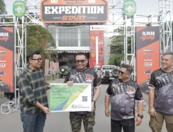 Kapolres Kukar Hadiri Pelepasan Offroad BLUKAR Idaman Terbaik 2026, Pastikan Pengamanan Jalur Ekspedisi Samboja-Tabang