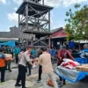 Kawal Penyaluran Bantuan Korban Kebakaran Desa Liang, Polsek Kota Bangun Pastikan Distribusi Logistik Aman dan Tepat Sasaran