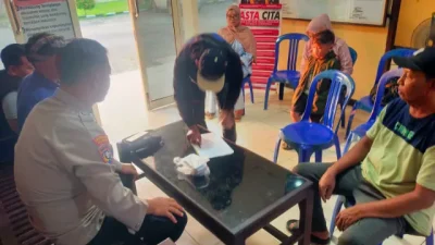Kedepankan Musyawarah, Polsek Kota Bangun Berhasil Mediasi Sengketa Warisan Antar Anggota Keluarga