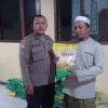 Ringankan Beban Warga, Polsek Anggana Serbuan 2 Ton Beras Murah dalam Gerakan Pangan Murah Serentak