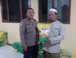 Ringankan Beban Warga, Polsek Anggana Serbuan 2 Ton Beras Murah dalam Gerakan Pangan Murah Serentak