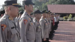 Wakapolres Kukar: Kedisiplinan dan Profesionalisme Adalah Kunci Utama Pelayanan Polri