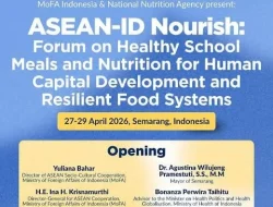 BGN Perkuat Kerja Sama ASEAN, Bagikan Praktik Terbaik MBG