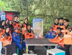 Peringati Hari Bumi 2026, Dit Polairud Polda Kaltim Bersama Mahasiswa Uniba Gelar Aksi Biru Hijau