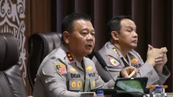 Kapolda Kaltim Pimpin Rapat Anev Sitkamtibmas dan Kesiapan May Day, Tekankan Stabilitas dan Ketahanan Pangan