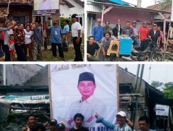 Dukungan Mengalir, H. Noing Optimistis Menang Pilkades Karanghaur 2026–2034