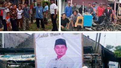 Dukungan Mengalir, H. Noing Optimistis Menang Pilkades Karanghaur 2026–2034