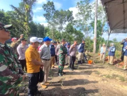 Sinergi Lintas Instansi, Polsek Loa Janan Kawal Aksi Tanam Pohon Otorita IKN di Tahura Bukit Soeharto