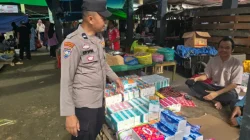 Cegah Kriminalitas, Polsek Loa Kulu Intensifkan Patroli Dialogis Sasar Titik Keramaian