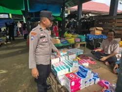 Cegah Kriminalitas, Polsek Loa Kulu Intensifkan Patroli Dialogis Sasar Titik Keramaian