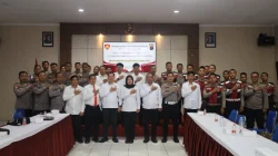 Perkuat Pemahaman Hukum, Bidkum Polda Kaltim Gelar Sosialisai dan Penyuluhan Aturan Hukum Terbaru di Polres PPU