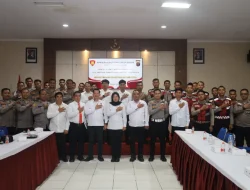 Perkuat Pemahaman Hukum, Bidkum Polda Kaltim Gelar Sosialisai dan Penyuluhan Aturan Hukum Terbaru di Polres PPU