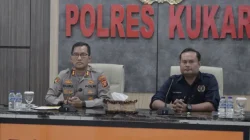 Pererat Sinergitas, Kapolres Kukar Gelar Audiensi Bersama Insan Pers PWI Kutai Kartanegara