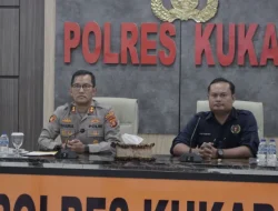 Pererat Sinergitas, Kapolres Kukar Gelar Audiensi Bersama Insan Pers PWI Kutai Kartanegara