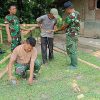 Program Presiden RI Diimplementasikan, Jembatan Gantung Dibangun di Desa Ridomanah