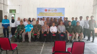 Satgas PKH Gelar Sosialisasi Penertiban Kawasan Hutan di Desa Wonosari, Ajak Warga Jaga Kelestarian Alam