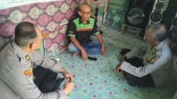 Jelang May Day 2026, Sat Binmas Polres Kukar Sambangi Tokoh Buruh Guna Jaga Kondusivitas