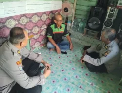 Jelang May Day 2026, Sat Binmas Polres Kukar Sambangi Tokoh Buruh Guna Jaga Kondusivitas