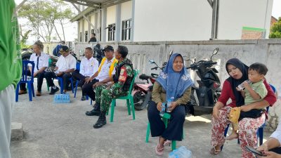 Babinsa Bantarsari Ajak Warga Bijak Bayar Pajak, Dorong Kesadaran PBB