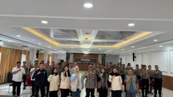 Tingkatkan Kompetensi Personel, Bag SDM Polres Kukar Gandeng Universitas Terbuka Gelar Sosialisasi Perkuliahan