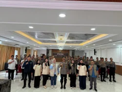 Tingkatkan Kompetensi Personel, Bag SDM Polres Kukar Gandeng Universitas Terbuka Gelar Sosialisasi Perkuliahan