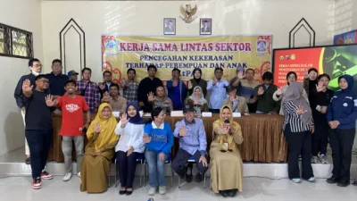 Sinergi Lintas Sektor, Bidhumas Polda Kaltim Jadi Narasumber Pencegahan Kekerasan Perempuan dan Anak