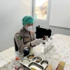 Tim Food Safety Biddokkes Polda Kaltim Cek Kualitas Makanan di SPPG Stalkuda Balikpapan
