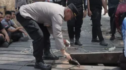 Wujud Kepedulian Polri, Jembatan Presisi Kelurahan Timbau Resmi Menjadi ‘Nadi’ Baru Bagi Warga