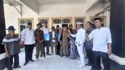 Ketua Komunitas Motor Tua Tirmansyah Jatayu Resmi Daftar Calon BPD Dusun III Kertajaya, Usung Misi Perubahan dan Kesejahteraan Warga