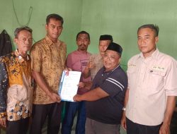Asep Siap Bawa Suara Warga Dusun III Kertajaya, Daftar Calon BPD