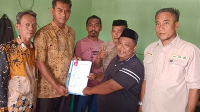 Asep Siap Bawa Suara Warga Dusun III Kertajaya, Daftar Calon BPD